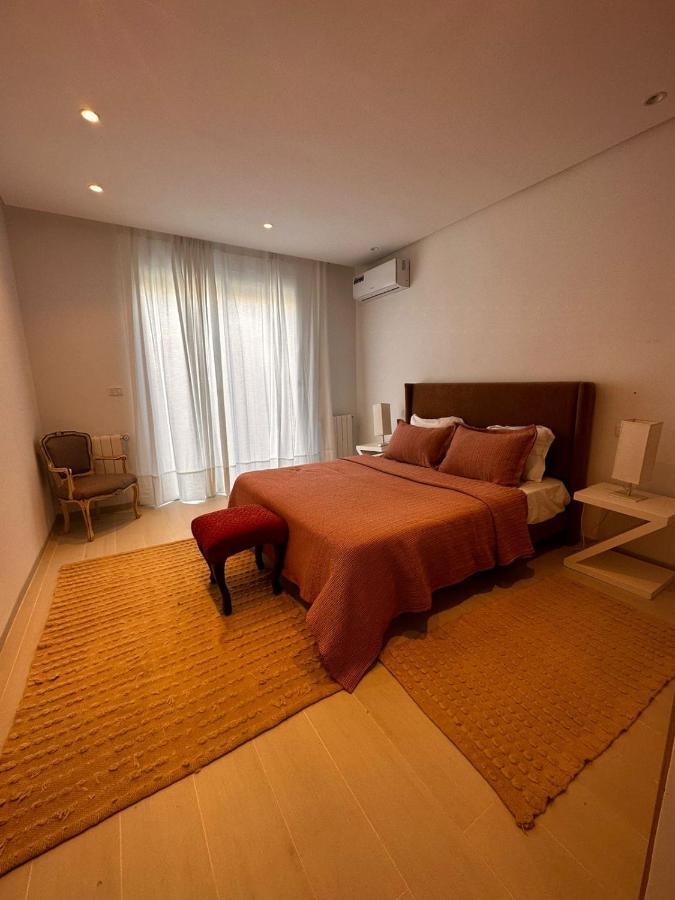 App Avec Jardin Dans Un Hotel Gammarth Eksteriør bilde