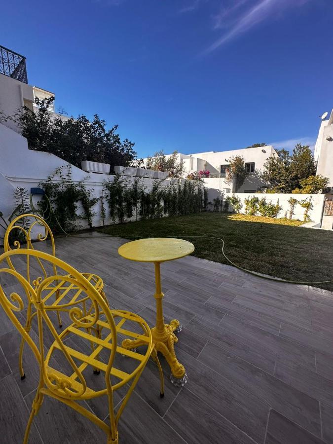 App Avec Jardin Dans Un Hotel Gammarth Eksteriør bilde